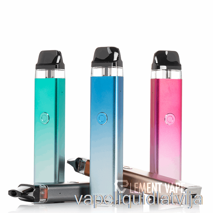 Vaporesso Xros 3 Pod Sistēma Svaigs Zaļš Vape šķidrums